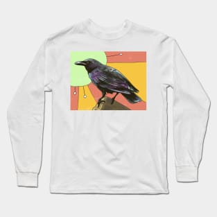 Crow Long Sleeve T-Shirt